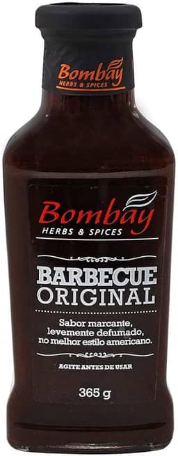 Molho Barbecue Bombay - 365g