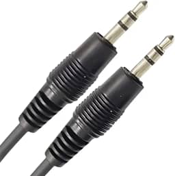 Cabo Audio P2 MD9 Macho/Macho de 0,80 mts