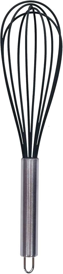 Oikos - Batedor de Ovos de Silicone e Inox