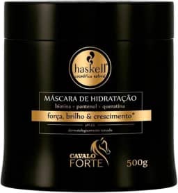 Mascara Cavalo Forte, Haskell, 500g