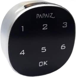 Fechadura Eletrônica para Móveis e Armários Sobrepor em Madeira