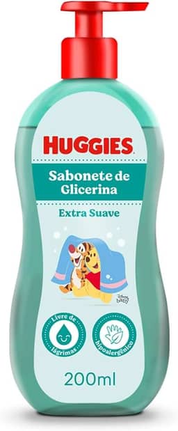 Sabonete Líquido Huggies Extra Suave - 200ml