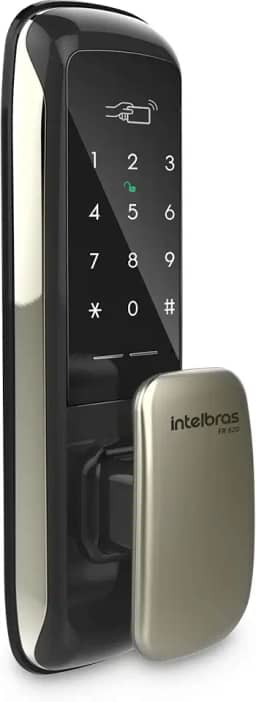 Fechadura Digital, Intelbras, FR 620, Preta, Único