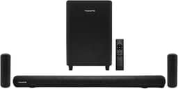 Kit Caixa de Som e Soundbar Bluetooth 5.1 Canais 280W RMS e Woofer 6.5" Bivolt Compatível HDMI ARC, USB, AUX Optico Caixa de Som Som para TV, Cinema em Casa e Jogos