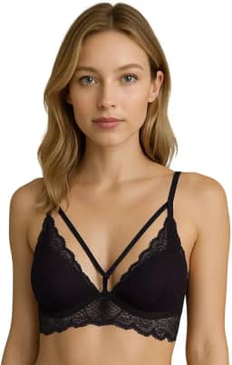 Sutiã com Bojo sem Arco com Tirar Strappy Silvana