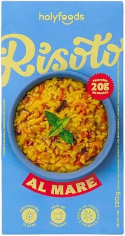 Risoto Al Mare HolyFoods