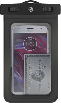 Gshield Capa Case Universal à Prova d'Água Impermeável com Alça Ajustável para Celular Até 6 Polegadas (16,5 x 7,5)