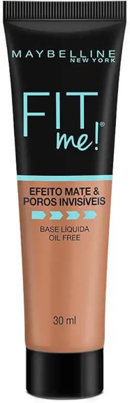 Maybelline NY Base Líquida com Controle de Oleosidade Fit Me Matte FPS 22 Antiga R260, 30ml