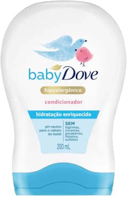 Baby Dove Condicionador Hidratação Enriquecida 200Ml