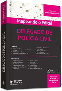 Mapeando o Edital - Delegado de Polícia Civil (2024)