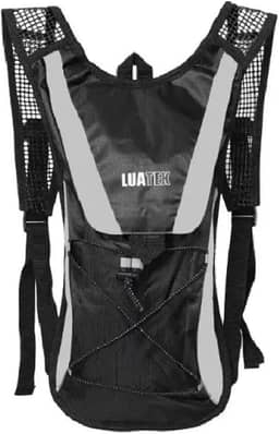 Mochila de Hidratação para Bike e Ciclismo – Bolsa Impermeável 8 Litros com Reservatório – Leve, Compacta, Esportiva – Corrida, Trilha, MTB e Esportes