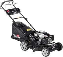 CORTADOR DE GRAMA TOYAMA TLM530TRMS-65XP, GASOLINA, 4T, 6.5HP, TRACIONADO, 53CM DE CORTE, 4 EM 1