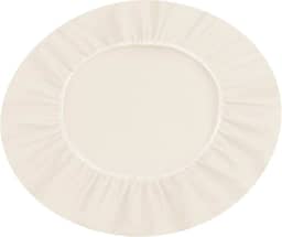 Item Para Mesa Posta Festiva (Capa de Sousplat 35cm, Cor Palha)