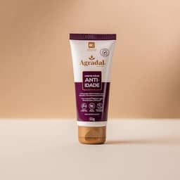 Agradal Creme Anti-Idade para Mãos, Hidratante Desodorante, 50g