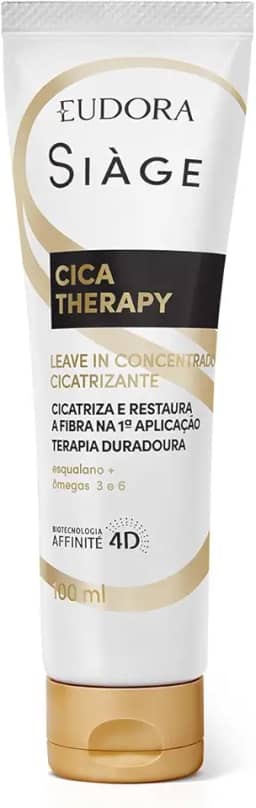 Siàge Leave In Capilar Concentrado Cica-Therapy 100Ml