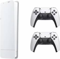 Game Stick M15 PRO 4K – Console de Jogos Retrô com 20.000 Jogos na Memória + 2 Controles Sem Fio – Diversão para Crianças e Família