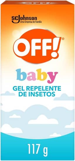 OFF! Baby Gel Repelente Infantil de Insetos e Mosquitos, 117g