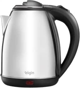 Chaleira elétrica Inox Elgin em Inox Sem fio 2 Litros 220V