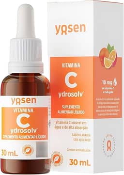 Yosen Suplemento Alimentar Líquido Vitamina C 30ml