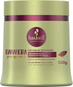 Haskell Mascara Pos Quimica Bananeira 500 Gr