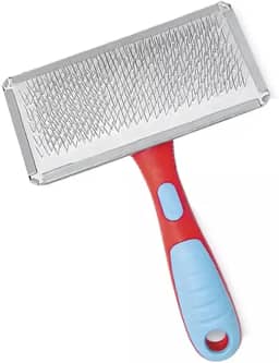 American Pets Rasqueadeira Luxo Borracha Nº3 Extra Tamanho G Para Cães