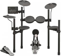 Bateria Eletrônica DTX 452K Preta Yamaha