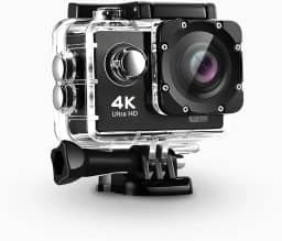 Câmera Filmadora Action Pro 4K Sports Ultra-HD Wi-Fi Control