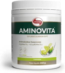 Vitafor - Aminovita - 240g - Limão