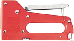 Mtx Grampeador Manual Em Plastico Para Grampos Tipo 53 De 4-8 Mm