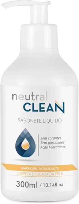 Sabonete Líquido Neutral Clean - Maracujá 300 ML