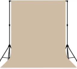 Pano de fundo fotográfico bege tecido profissional solução 2,4 x 3 m sem costura design elimina rugas chá de bebê grávidas fundo cena de tiro