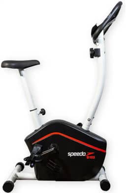 Bicicleta Ergométrica Speedo B103 Magnética 8 Níveis de Resistência Painel LCD completo