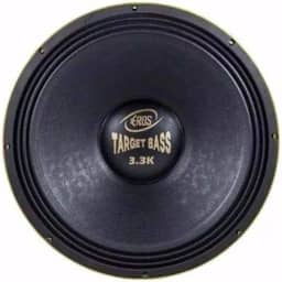 Alto Falante Subwoofer Eros Target Bass 3.3k 1650w 15 4 Ohms