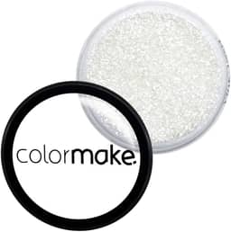 Colormake Sombra Iluminadora Pote 2G Branco Glitter