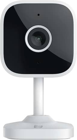 WAP Câmera de Segurança LENS 100, 100° Graus, Áudio Bidirecional com Cancelamento de Eco e Detector de Movimento, 5W 5V