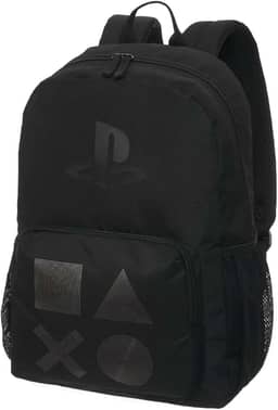 Mochila PlayStation de Costas All Black - Preto