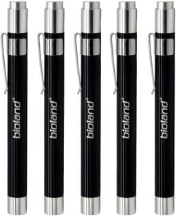 Lanterna Profissional LED LT200 Pro Preto Fosco (Luz Branca) - Bioland