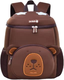 Mochila infantil fofa em formato de animal, Tamanho Pequeno para 1-3 Anos e Grande para 3-6 Anos