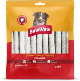 Osso Palito Baw Waw para cães nº08 500g