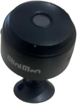 Câmera oculta, câmera espiã HD, mini câmera WiFi sem fio 1080p para segurança doméstica, visão noturna, controle de aplicativo, câmera de vigilância para quarto de babá, bebê, animais de estimação