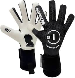 Luva Goleiro Profissional N1 Scorpius 2.0 Cor:Hugo, Tamanho:9