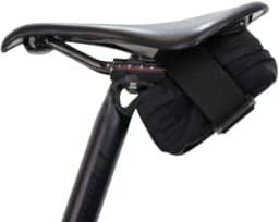 Bolsa de Selim Hupi Nano Preto, Cor: Preto