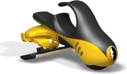 Aparelho Para Barbear Headblade Moto Razor Single, Headblade, Amarelo