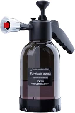 Pulverizador de Alta Pressão 2L Snow Foam | Borrifador Manual Espuma e Spray 2 em 1 para Lavagem Automotiva