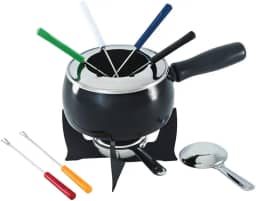 Brinox - Conjunto para Fondue com 10 Peças - Preto