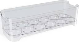 Organizador Porta Ovos 12 cavidades Empilhável