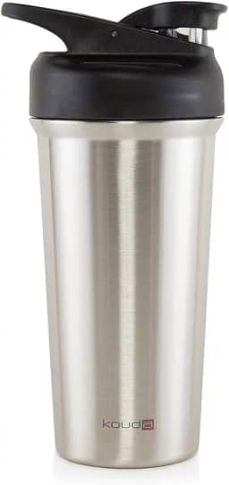 Coqueteleira Térmica Kouda 750ml Prata - Fox