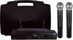Microfone Kadosh K-402M Sem Fio Duplo Uhf