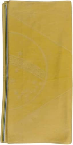 Toalha Bandeira Brasil Banho Jacquard 714024 70x140 123 Amarelo