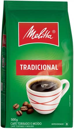 Melitta Café Tradicional Pouch 500g